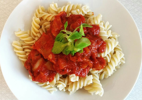 No Tomato Sauce, Sauce By: www.cookingallergyfree.com